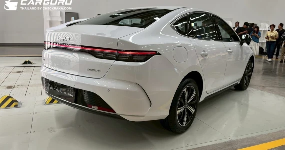 รูปภาพ บีวายดี BYD Seal 5 DM-i Premium ปี 2025