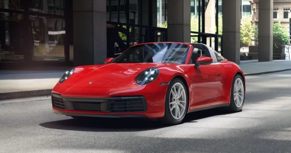 รูปภาพ ปอร์เช่ Porsche 911 Targa 4 ปี 2019