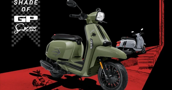รูปภาพ แลมเบรตต้า Lambretta V 200 GP ปี 2023