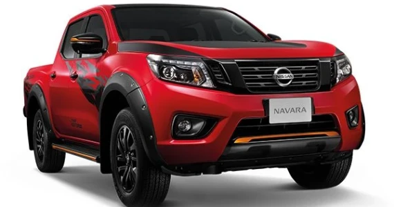 รูปภาพ นิสสัน Nissan Navara NP300 Double Cab Calibra EL 7 AT Black Edition ปี 2019