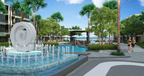 รูปภาพ ลุมพินี พาร์คบีช ชะอำ (Lumpini Park Beach Cha-am)