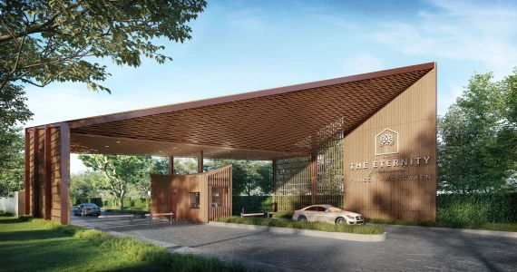 รูปภาพ ดิ อิเธอร์นิตี้ กรีนวู้ด รังสิต - วงแหวน (The Eternity Greenwood Rangsit - Wongwaen)