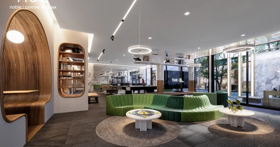 รูปภาพ นิว โนเบิล เซ็นเตอร์ บางนา (NUE NOBLE CENTRE BANGNA)