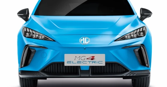 รูปภาพ เอ็มจี MG 4 D ปี 2022