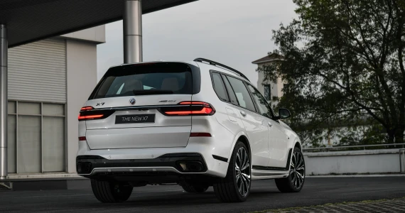 รูปภาพ บีเอ็มดับเบิลยู BMW X7 XDrive40d M Sport ปี 2023