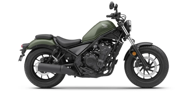 รูปภาพ ฮอนด้า Honda Rebel 500 ปี 2021