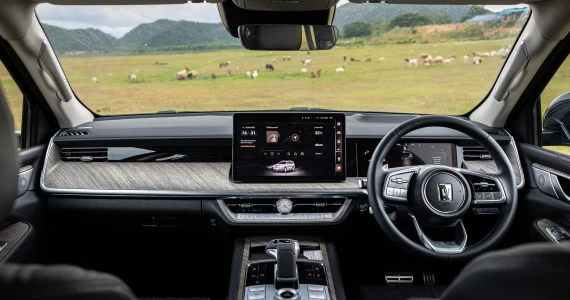 รูปภาพ จีดับบลิวเอ็ม แทงค์ GWM Tank 500 Diesel 2.4T ULTRA 4WD ปี 2025