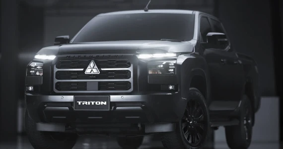รูปภาพ มิตซูบิชิ Mitsubishi Triton Double Cab Plus 2.4 Ultra AT Black Edition ปี 2024