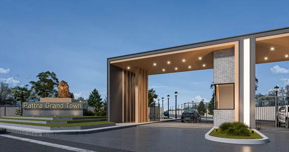 รูปภาพ ภัทร แกรนด์ทาวน์ สามโคก - ปทุมธานี (Pattra Grand Town Samkhok - Pathum Thani)