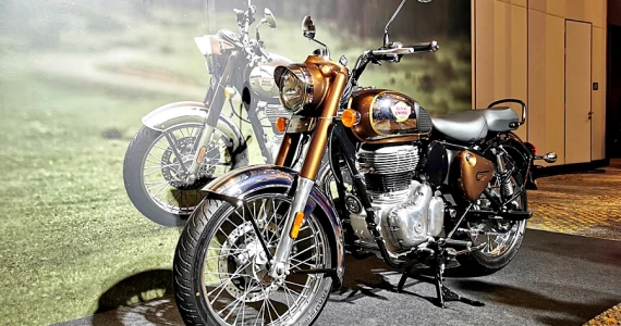 รูปภาพ โรยัล เอ็นฟีลด์ Royal Enfield Classic 350 Chrome ปี 2022