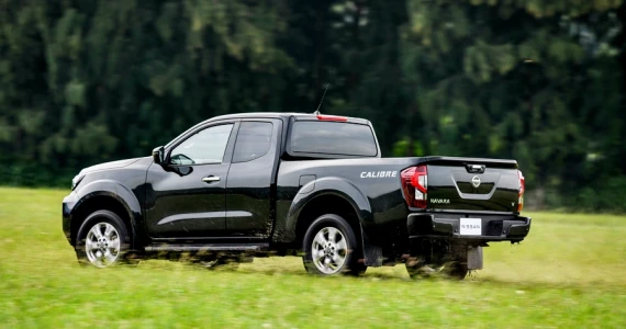 รูปภาพ นิสสัน Nissan Navara King Cab Calibre E 7AT Black Edition ปี 2024