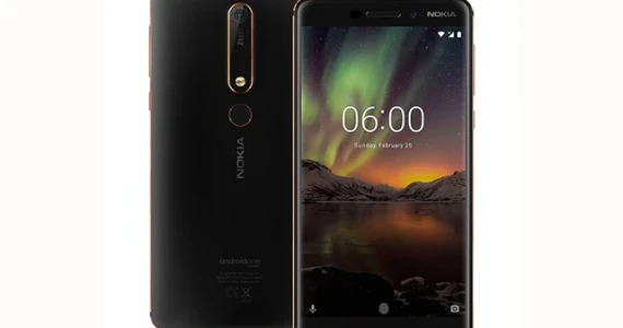รูปภาพ โนเกีย Nokia 6.1