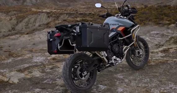 รูปภาพ ไทรอัมพ์ Triumph Tiger 900 Desert Edition ปี 2025
