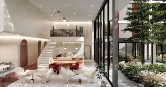 รูปภาพ นิว คอร์ คูคต สเตชัน (Nue Core Khukhot Station)