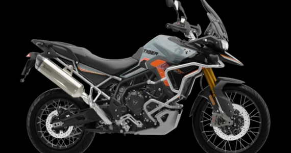 รูปภาพ ไทรอัมพ์ Triumph Tiger 900 Desert Edition ปี 2025