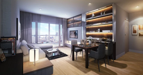 รูปภาพ เดอะ รูม เจริญกรุง 30 (The Room Charoenkrung 30)