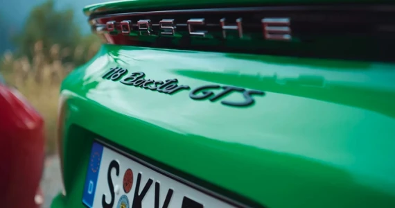 รูปภาพ ปอร์เช่ Porsche 718 Boxster GTS 4.0 ปี 2020