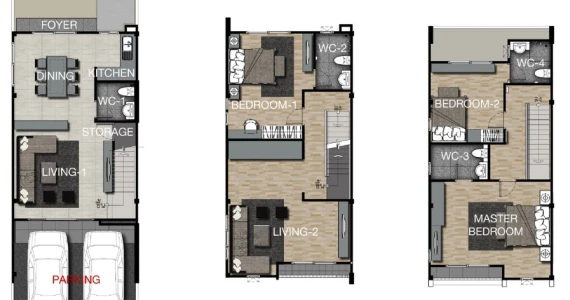 รูปภาพ บ้านชญาดา @เวิร์ค (บางนา-ศรีนครินทร์) (Baan Chayada @Work)