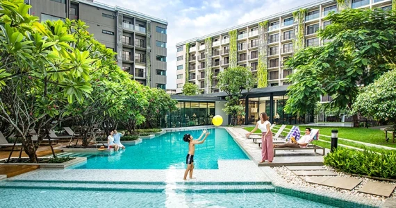 รูปภาพ บลอสซั่ม คอนโด แอท สาทร-เจริญราษฏร์ (Blossom Condo @ Sathorn-Charoenrat)