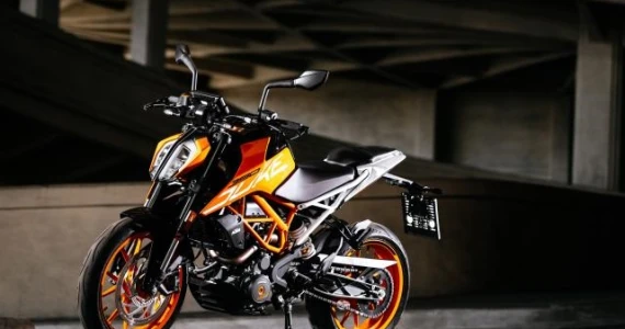 รูปภาพ เคทีเอ็ม KTM 390 Duke ปี 2022