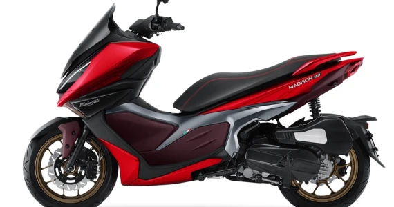 รูปภาพ มาลากูติ Malaguti Madison 150 ปี 2022