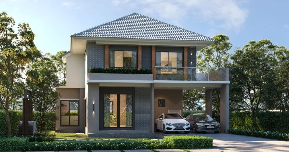 รูปภาพ เพอร์เฟค เพลส รัตนาธิเบศร์ - สถานีไทรม้า (Perfect Place Rattanathibet - Saima station)