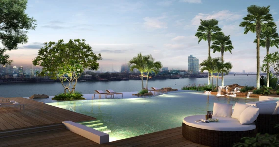 รูปภาพ มาย รีสอร์ท แอท ริเวอร์ (My Resort@River)