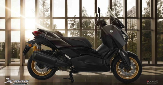 รูปภาพ ยามาฮ่า Yamaha XMAX Tech MAX ปี 2024