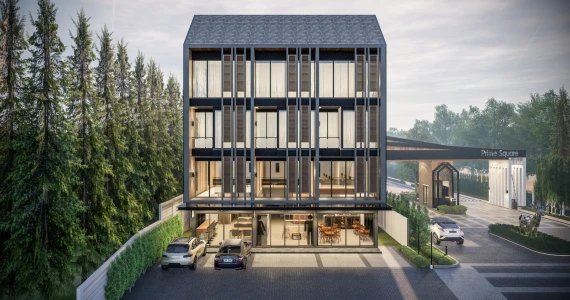 รูปภาพ ไพร์มสแควร์ รังสิต-คลอง 2 (บงกช 14) (Primesquare Rangsit-Klong 2 (Bong Koach 14))