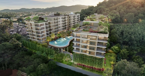 รูปภาพ ศุภาลัย เซนส์ เขารัง ภูเก็ต (Supalai Sense Khao Rang Phuket)