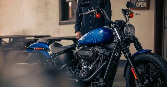 รูปภาพ ฮาร์ลีย์-เดวิดสัน Harley-Davidson Softail Street Bob 114 ปี 2024