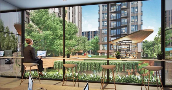 รูปภาพ ไอ คอนโด เบ็ญจะมะ - ห้วยม่วง ( I Condo Ben Chama - Huai Muang)