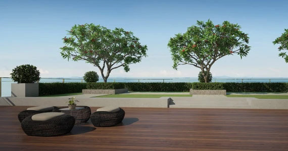 รูปภาพ มาริน่า เบย์ฟร้อนท์ ศรีราชา (Marina Bay Front Sriracha)