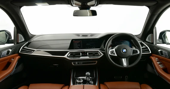 รูปภาพ บีเอ็มดับเบิลยู BMW X7 xDrive30d M Sport ปี 2021