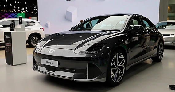 รูปภาพ ฮุนได Hyundai IONIQ 6 ปี 2024