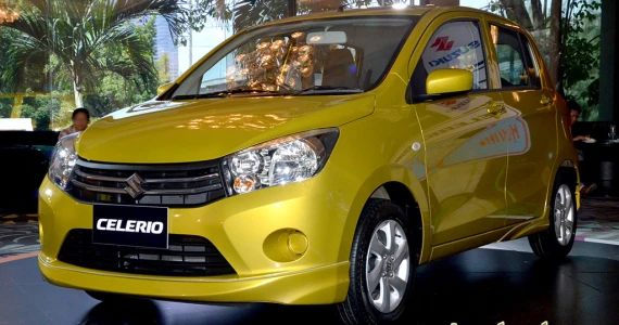 รูปภาพ ซูซูกิ Suzuki Celerio GX CVT ปี 2014