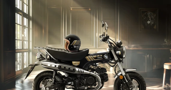 รูปภาพ ฮอนด้า Honda DAX 125 Royal Limited Edition ปี 2025