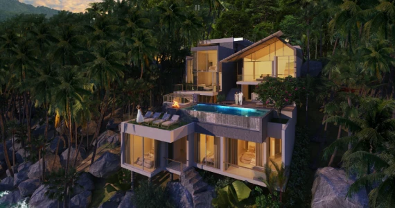 รูปภาพ ดิ เอ็มเมอรัล โอเชียน ฟร้อน เรสซิเด้นซ์ (The Emerald Oceanfront Residence)