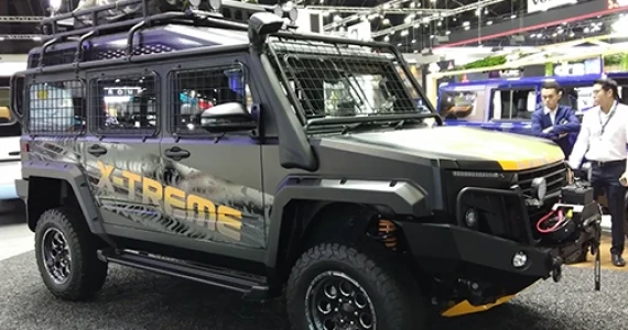 รูปภาพ ไทยรุ่ง Thairung Transformer II X-Treme 2.8 4WD MT ปี 2018