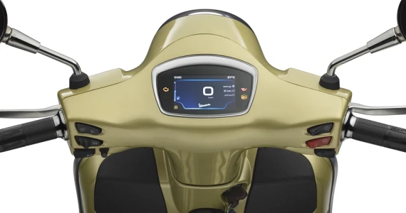 รูปภาพ เวสป้า Vespa GTS 300 HPE 75th Anniversary Special Edition ปี 2021