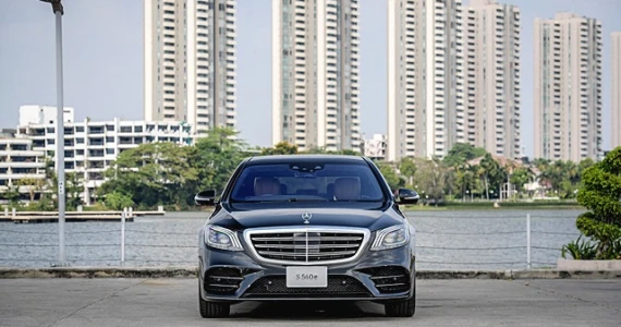 รูปภาพ เมอร์เซเดส-เบนซ์ Mercedes-benz S-Class S 560 e AMG Premium ปี 2019