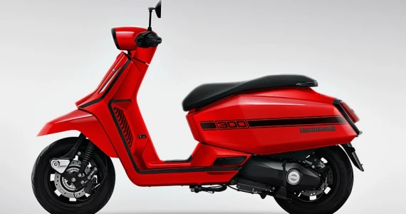 รูปภาพ แลมเบรตต้า Lambretta X300 SR ปี 2023