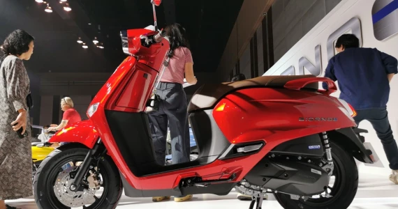 รูปภาพ ฮอนด้า Honda Giorno+ (Standard) ปี 2023