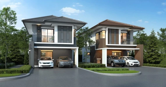 รูปภาพ บ้านฟ้ากรีนเนอรี่ ทิวา ปิ่นเกล้า - สาย 5 (Baan Fah Greenery Tiwa Pinklao - Sai 5)