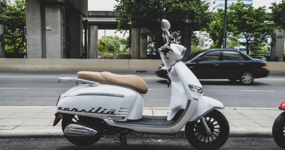 รูปภาพ คีย์เวย์ Keeway Versilia 150 Special Keyless ปี 2022
