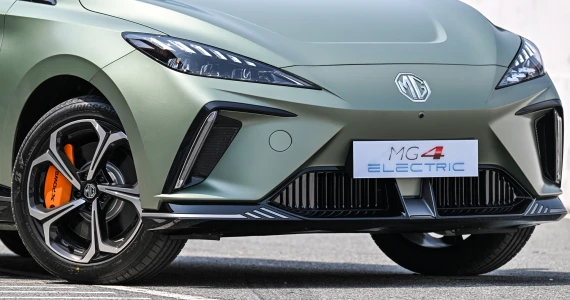 รูปภาพ เอ็มจี MG-4 Xpower-ปี 2024