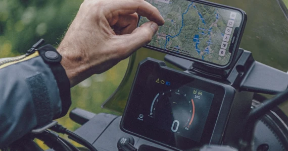 รูปภาพ ฮุสวาน่า Husqvarna Travel Norden 901 ปี 2023