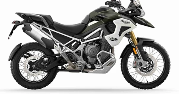 รูปภาพ ไทรอัมพ์ Triumph Tiger 1200 Rally Pro ปี 2023
