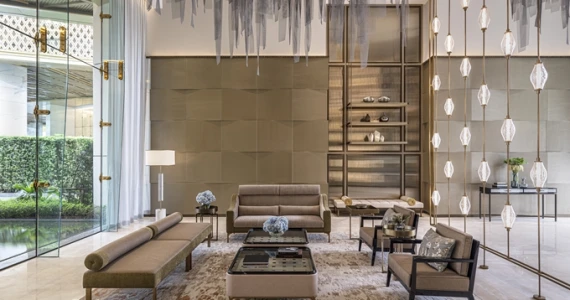 รูปภาพ เดอะ เรสซิเดนซ์ แอท แมนดาริน โอเรียนเต็ล กรุงเทพฯ (The Residences@Mandarin Oriental Bangkok)