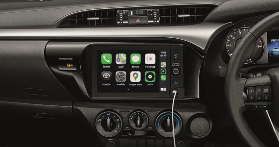 รูปภาพ โตโยต้า Toyota Revo Smart Cab ROCCO Prerunner 2.4 AT 60th Anniversary ปี 2022